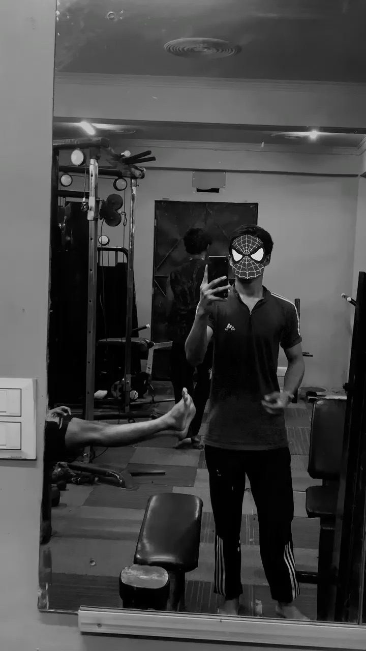 Flex of mask