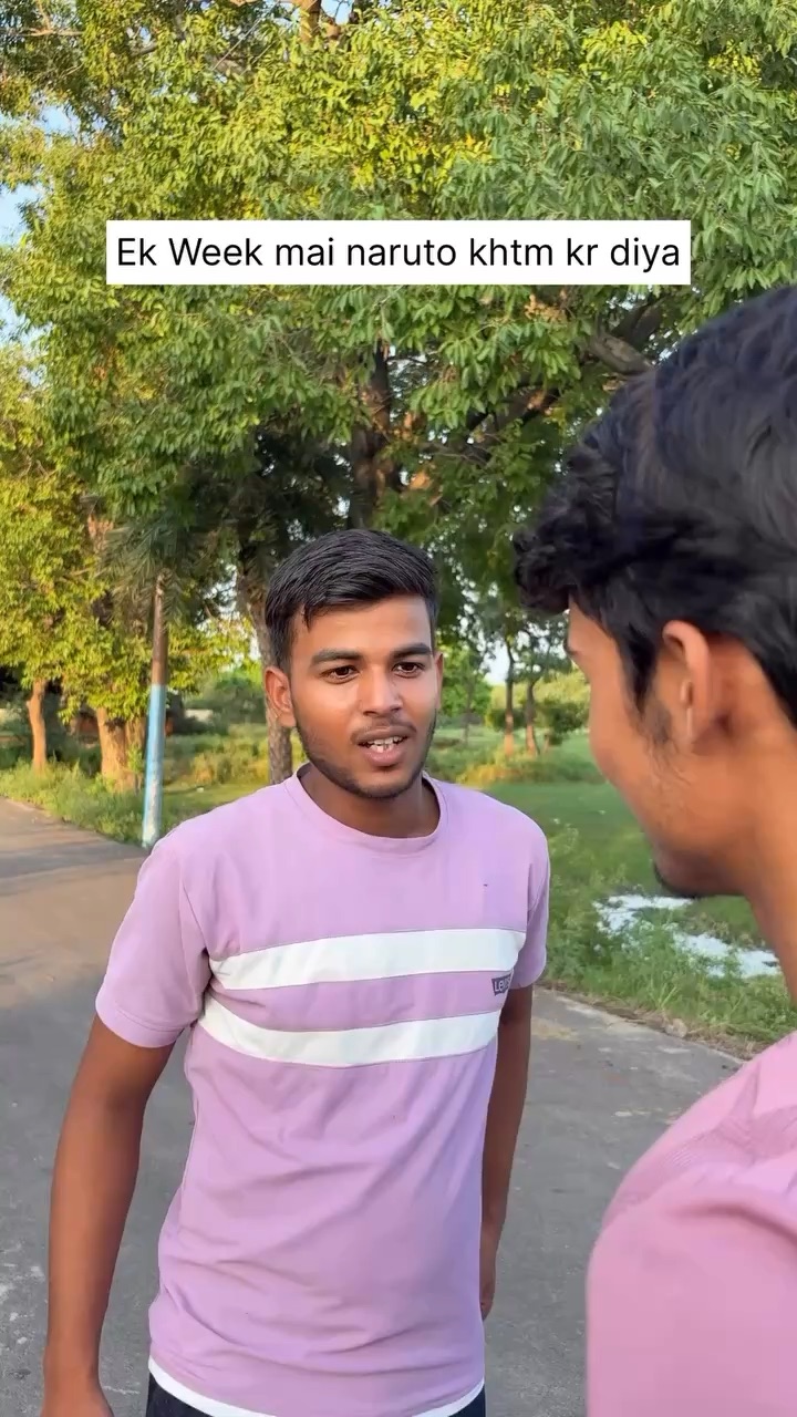 Anime fans in india 😂