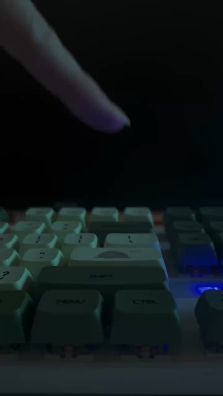 Keyboard sample video.