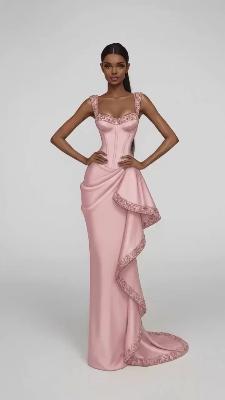 THE BEAUTY OF THE DRESS