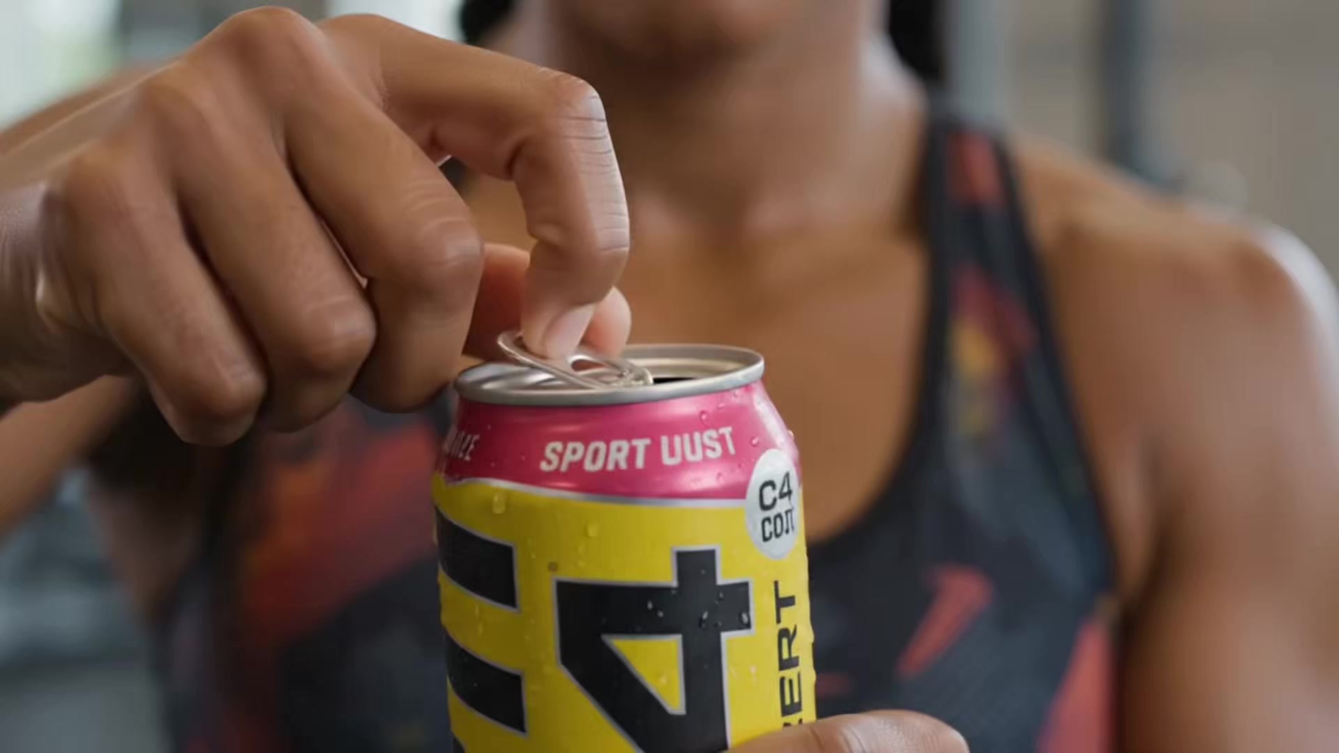 Fuel your grind with the ultimate pre-workout! ⚡ Watch how the limited-edition C4 Sport x Black Cat Uncle Samberry fl...