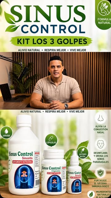 Sinus control kit los 3 golpes #instagood #markering #wilkincastro4