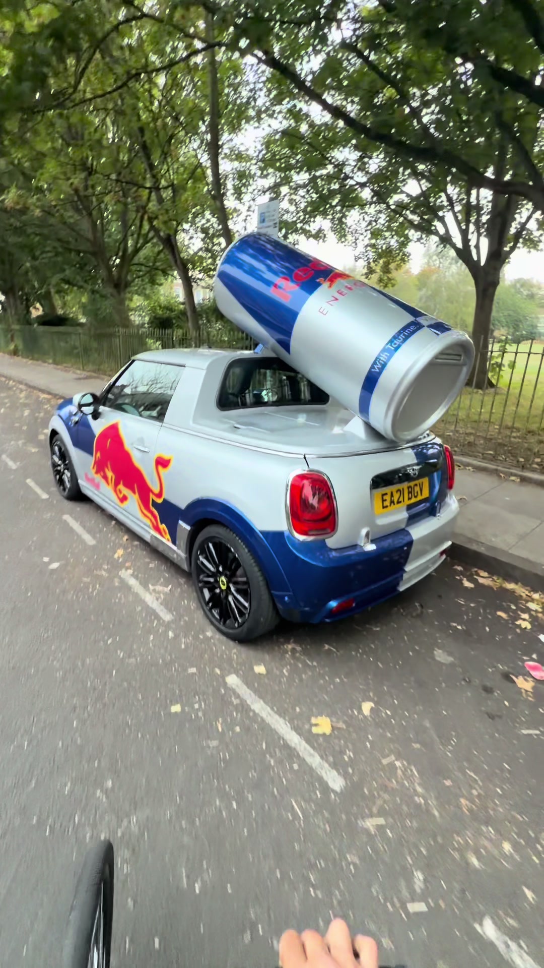 I remember last time I found one😭🤣 #fyp #redbull #redbullcar #redbullgivesyouwings #cool