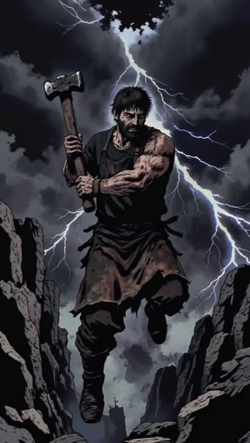 never underestimate the quiet ones 👁️ #mythology #greekgods #hephaestus