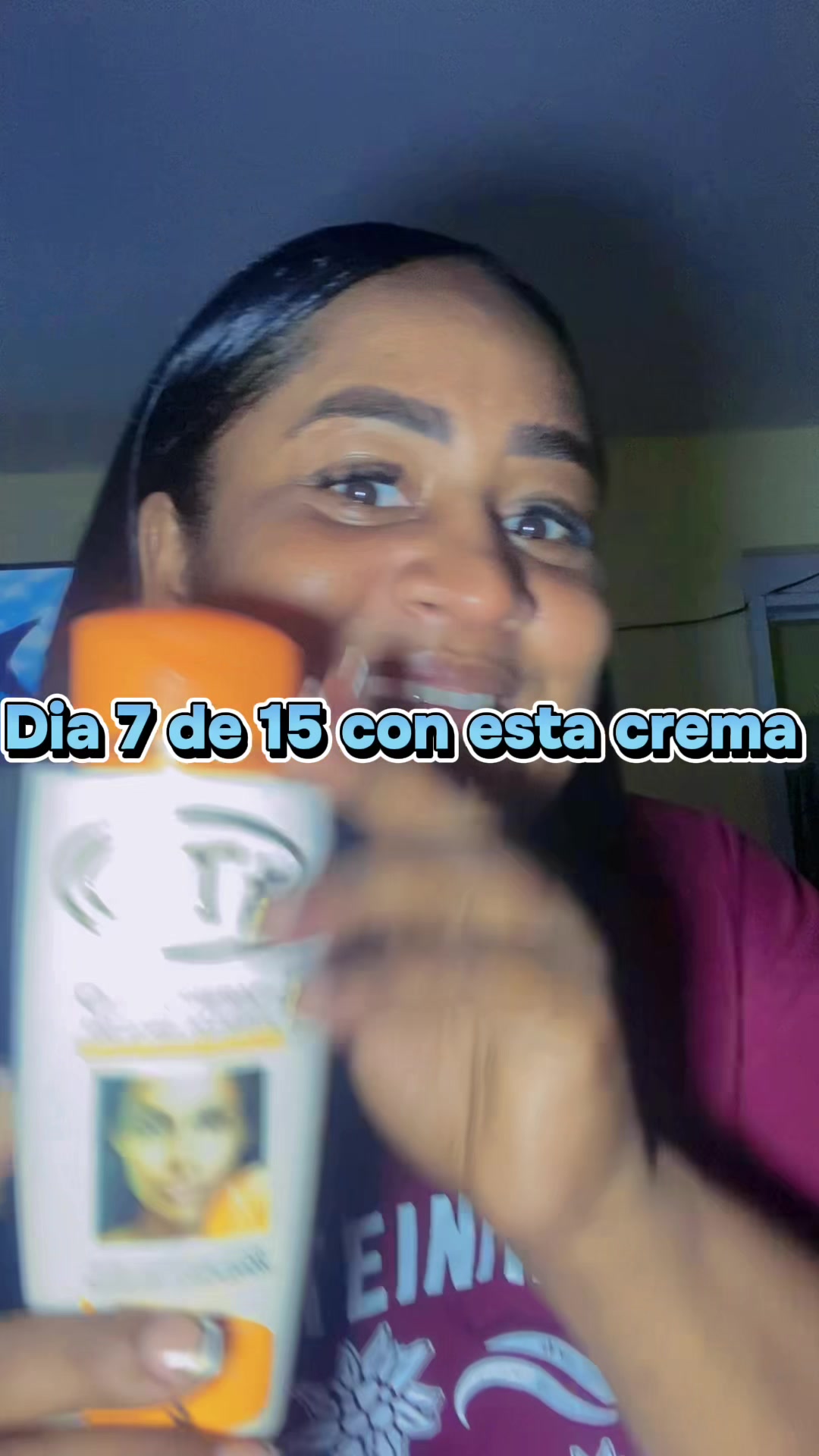 #continuamos💪 #con el uso de la crema: CT+