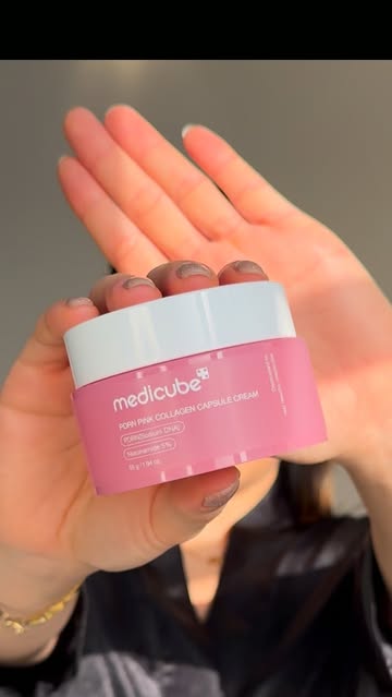 🌸 Medicube PDRN Pink Collagen Capsule Cream 🌸 @medicube_global_official #medicube #koreanskincare ##creadoradeconte...