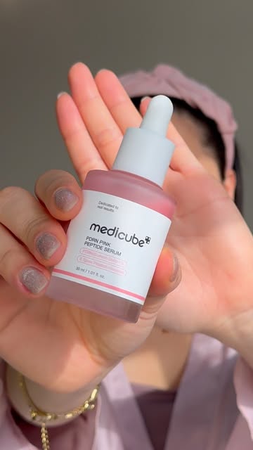 Estoy amando @medicube_global_official 💖 Díganme si quieren que siga subiendo videitos de este estilo 🌸 #koreanskin...