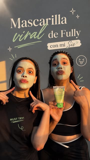 Ustedes nos ven así de guanajas… y somos más guanajas todavía 😂😂😂 Probamos una de las mascarillas mas virales del...
