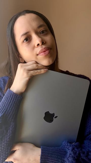 🍀Quería tanto una Mac que se convirtió en parte de las cosas materiales que más felicidad se han dado✨ #mac #ios #cr...