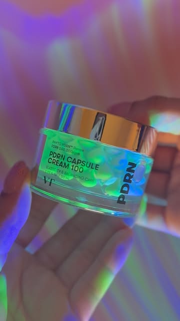VT COSMETICS PDNR CAPSULE CREAM 100 ✨PDRN de origen vegetal (100,000 ppm ) 🍀5 tipos de Ceramidas 🍀9 tipos de Péptid...