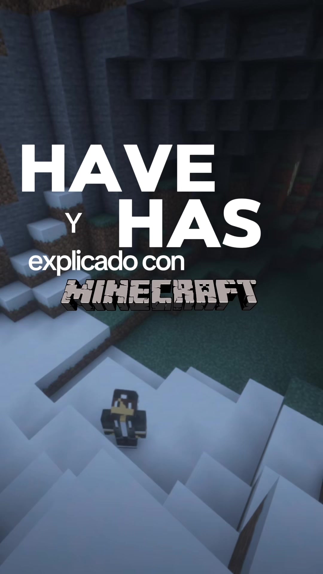 Have y has explicado con Minecraft #inglesfacil #inglesgamer #inglesdesdecero #parati #inglesconminecraft