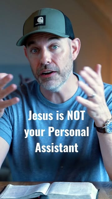 Jesus is not your assistant. He’s your Lord. 🔥 Somewhere along the way, we’ve flipped the script. We’ve made followi...