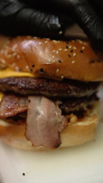 Probably the best burgers in town. @foodie.the.van