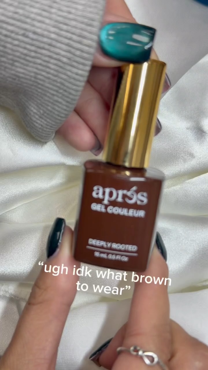 sharing brands fav brown nail polish shades. for the fall