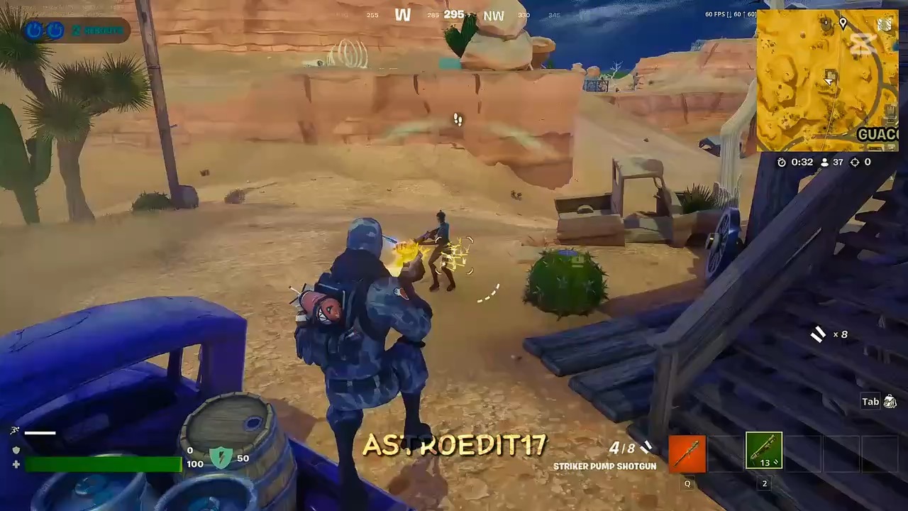 Fortnite - clutch and win 2