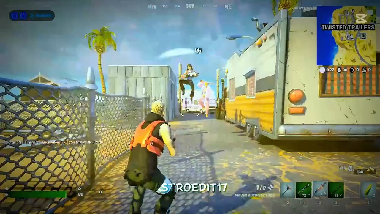 Fortnite - clutch and win