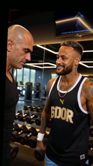 Hj o treino foi com ele, parceiro pra vida @neymarjr Tmj.