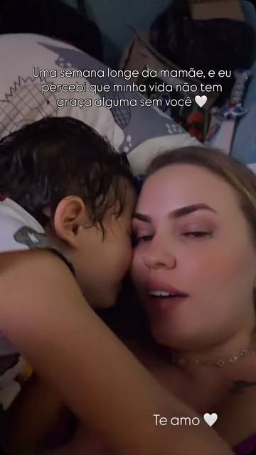 Minha vida não tem graça sem você 🤍
