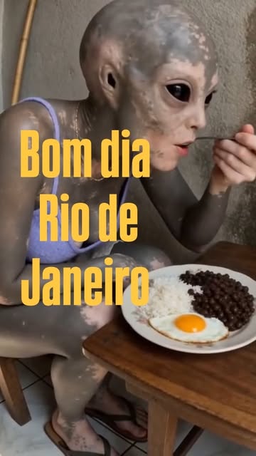 "Bom dia, Rio de Janeiro!" Ela veio de outro planeta. Mesmo assim, descobriu que alguns dos mundos mais difíceis de s...