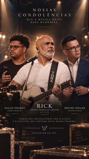 Uma homenagem feita com carinho e respeito ao cantor Geraldo Antônio de Carvalho (Rick), imaginando seu reencontro co...