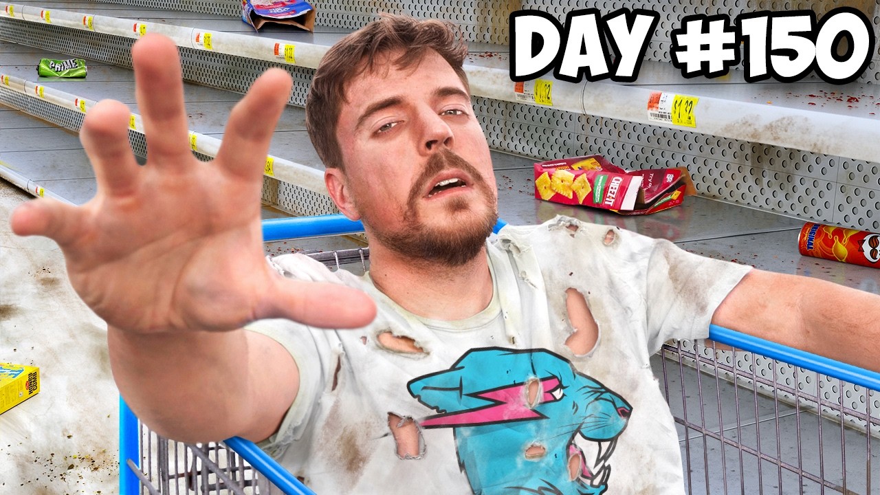 $10,000 Every Day You Survive In A Grocery Store I didn’t expect him to stay that long Shop Kanga Coolers, powered by...