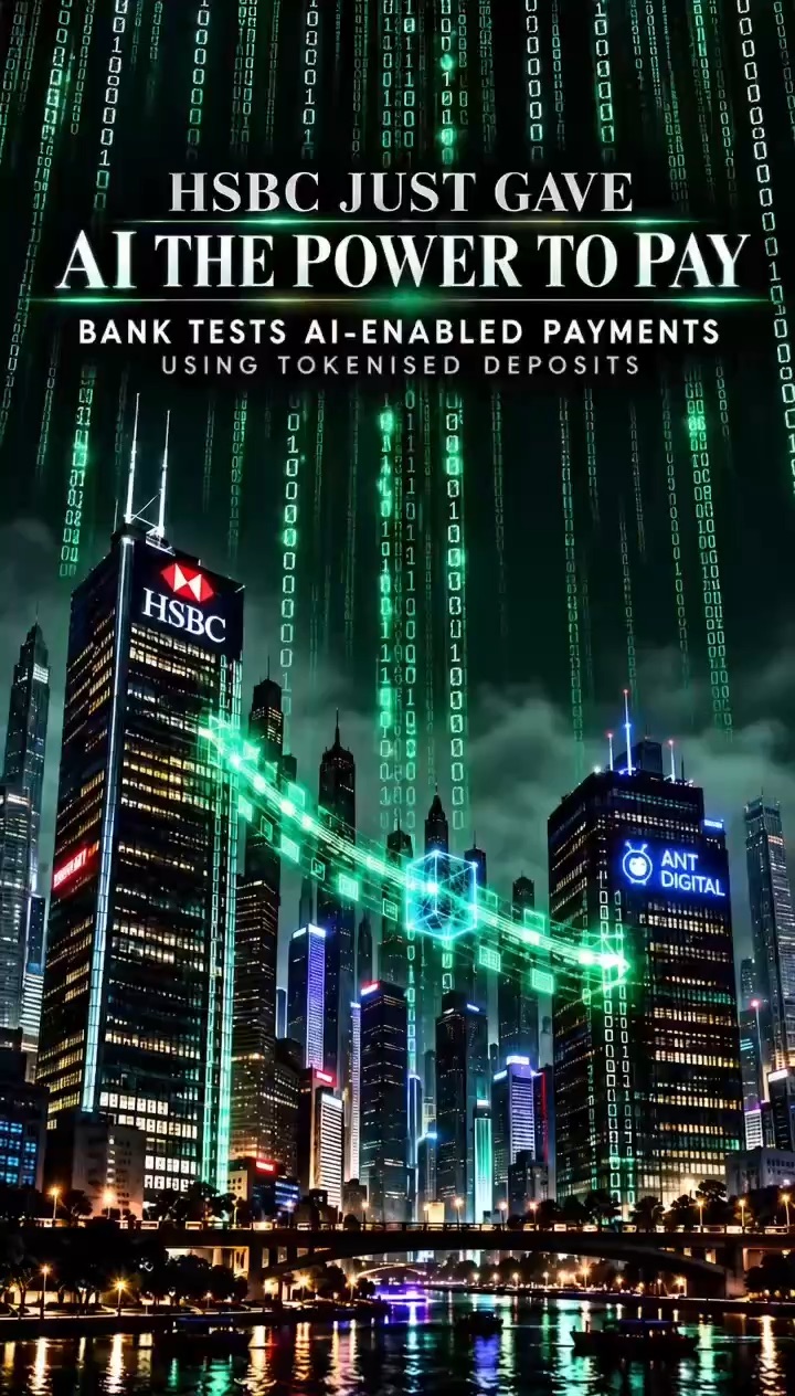 HSBC Tests AI-Powered Payments with Tokenised Deposits