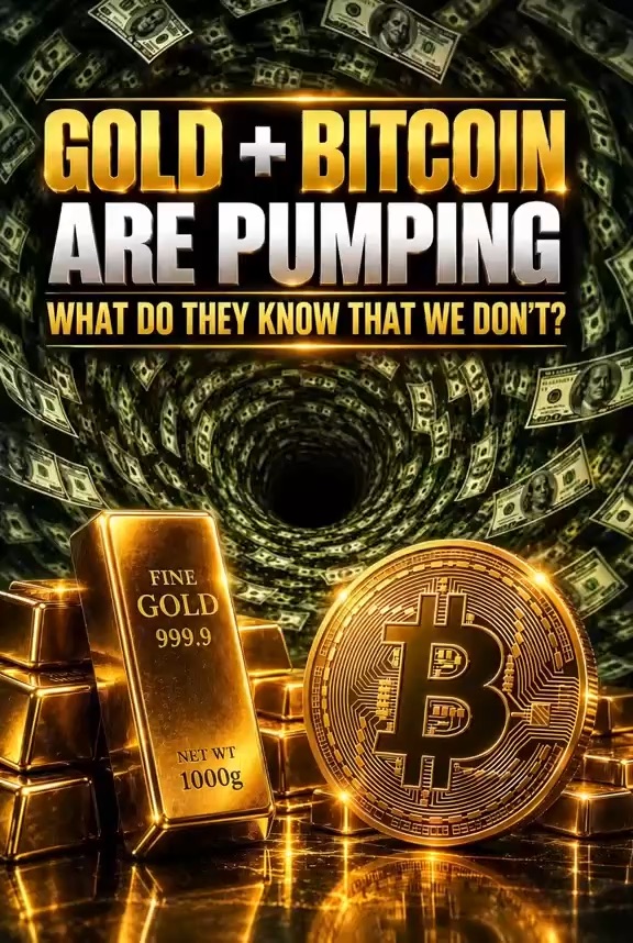 Gold & Bitcoin Are Surging: What’s Driving the Rally?