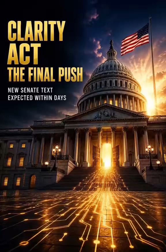 CLARITY Act: The Final Push for US Crypto Regulation