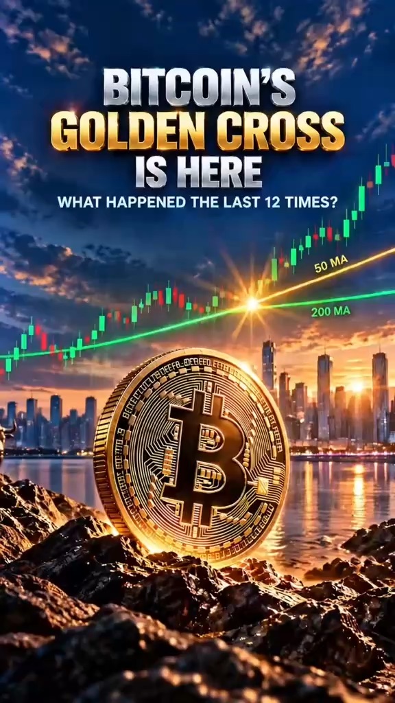 Bitcoin’s Golden Cross: What History Tells Us