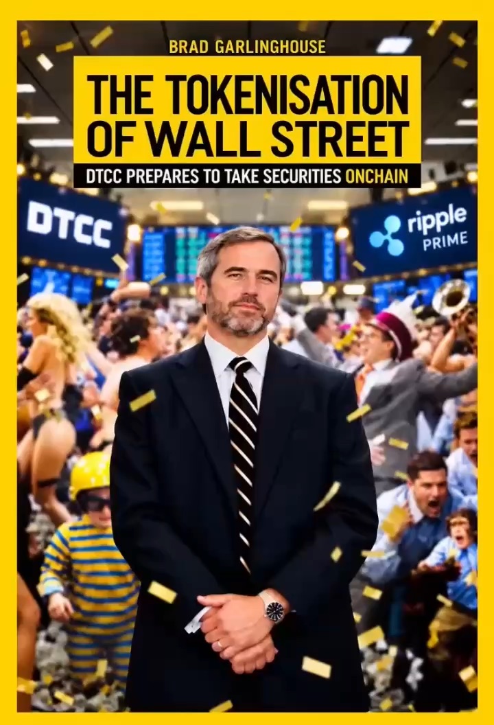 The Tokenisation of Wall Street: DTCC and Ripple