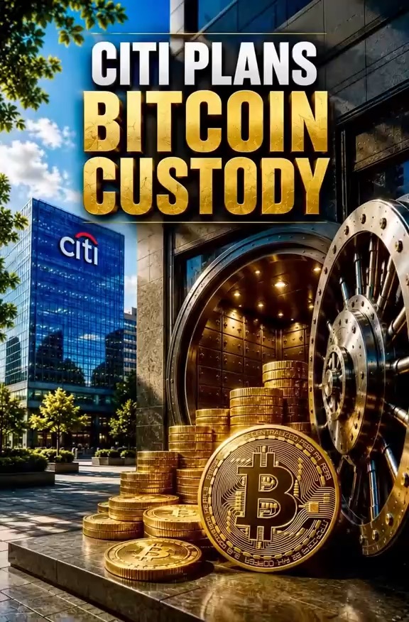 Citi Plans Bitcoin Custody Services