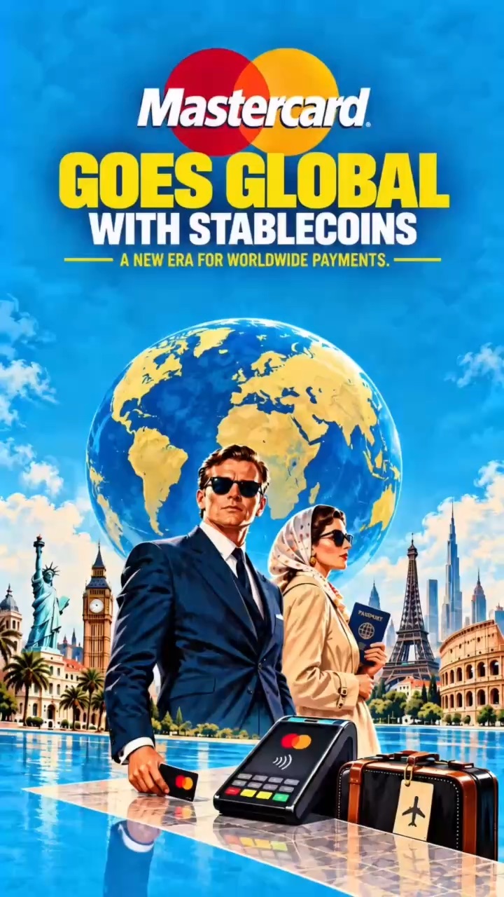 Mastercard Goes Global with Stablecoins