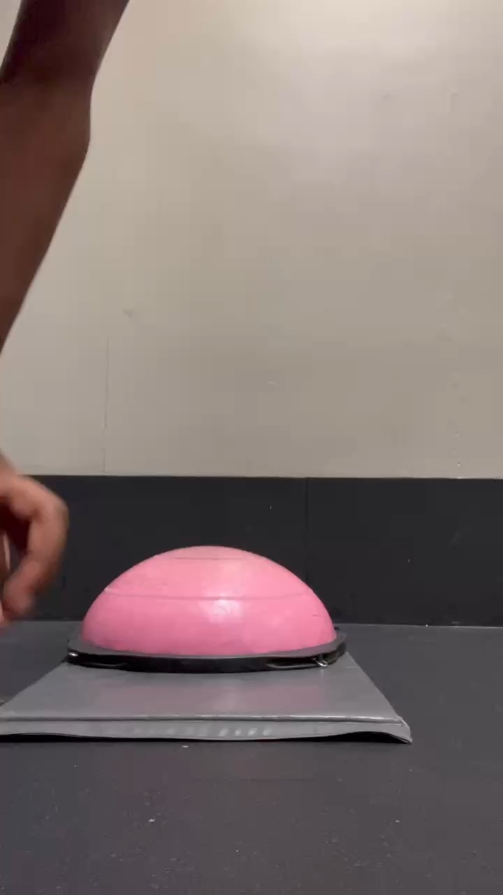 Gym workout (Legs and Balance)