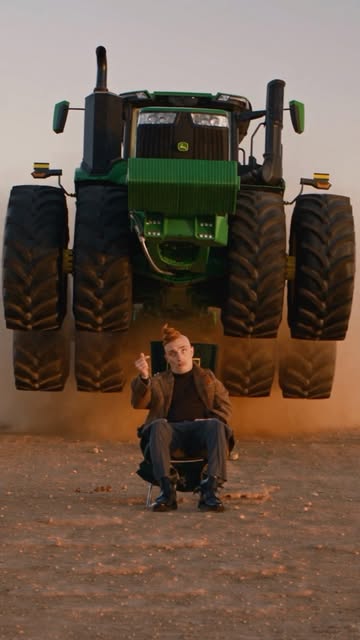 Thanks John Deere. PowerShift transmission ✨ #johndeerepower #johndeeretractor