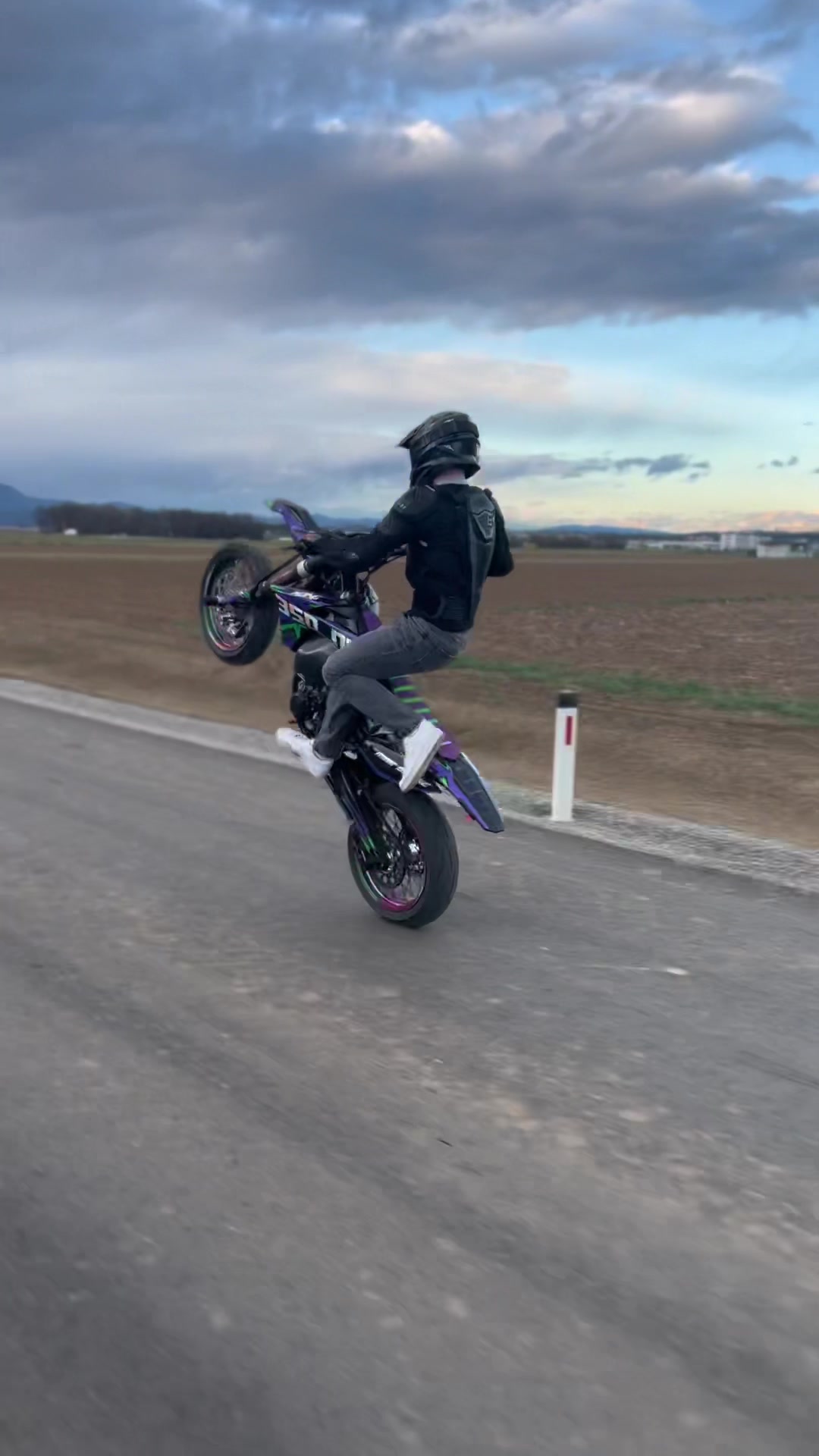 (Von Profi ausgeführt)#vibes #foryou #fürdich #fy #fürdichpage #austria #bklf #wheelie #350ccm #foryoupage #4stroke #...