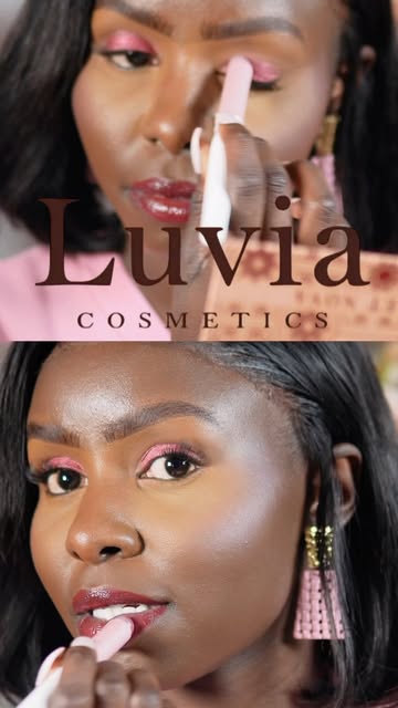 Unveil timeless beauty with @luviacosmetics The multipurpose silk brush and signature eyeshadow palette are designed...