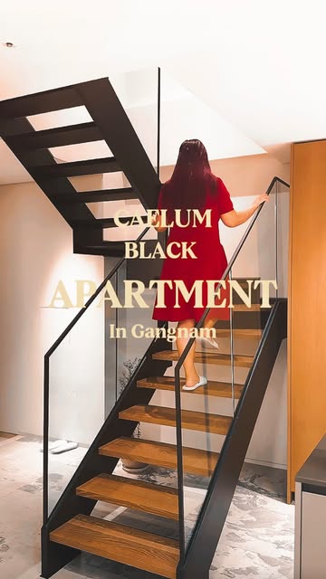 #협찬 #sponsored Spending the night in this gorgeous Gangnam airbnb everything feels so luxurious and peaceful. Good wi...