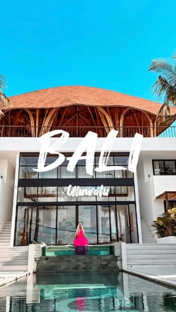 #협찬 #sponsored Had so much fun in Uluwatu, Bali! The people were so welcoming, and the food and atmosphere were absol...