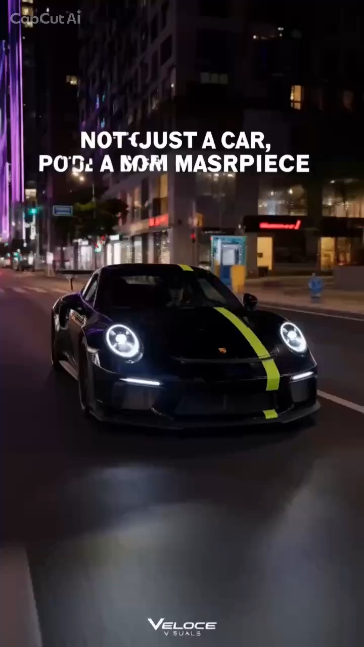 Porsche GT3