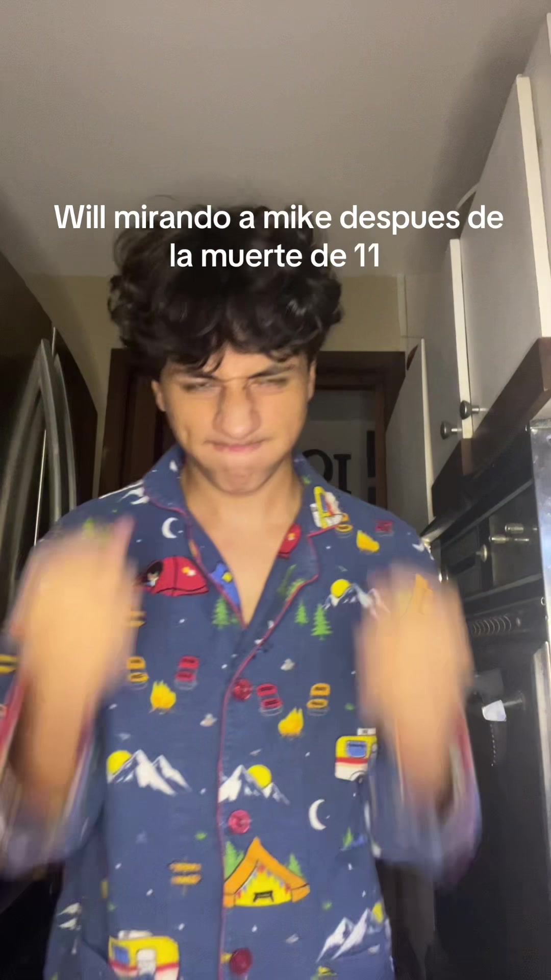 Will aprovecha#strangerthing#finalcap#spoiler#humor