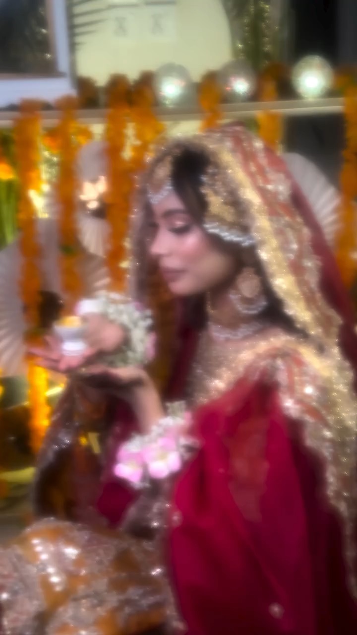 Draped in dreams, adorned in tradition