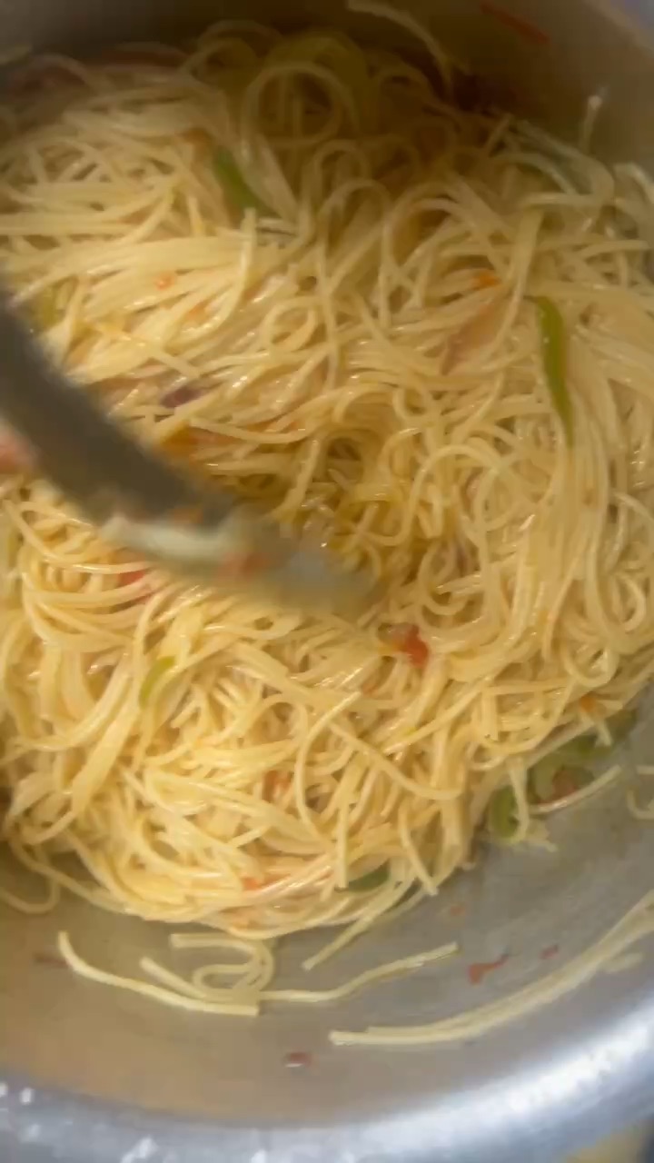 Ugandan spaghetti