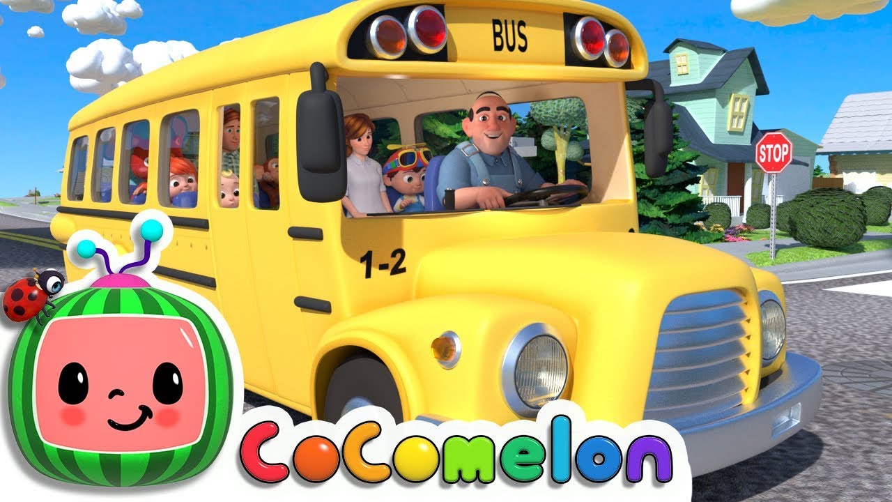 Wheels on the Bus | @CoComelon Nursery Rhymes & Kids Songs Bounce along in the bus all over town with this favorite n...