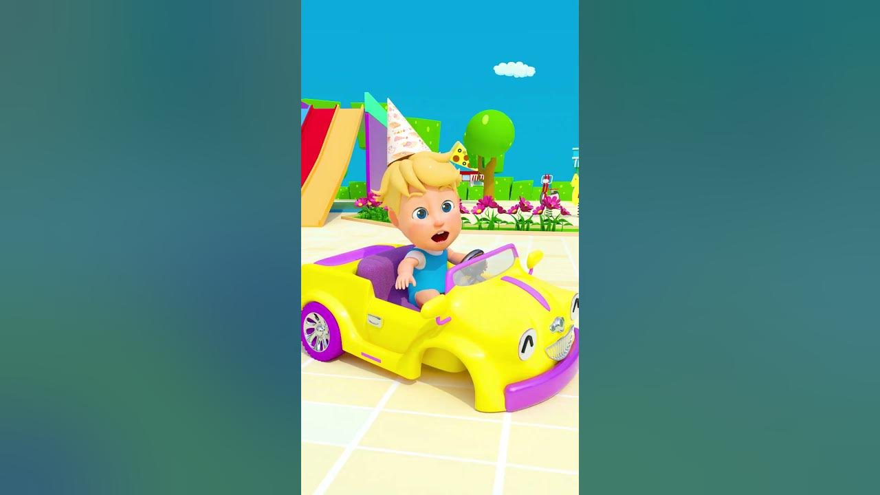 Wheels on the Car Broke Down! Nursery Rhymes Children Songs Koka TV #childrensongs #toddlersongs ► https://www.youtub...