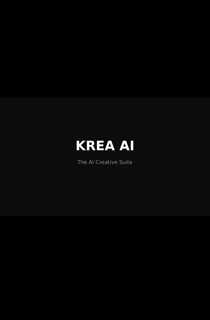 For Krea Ai