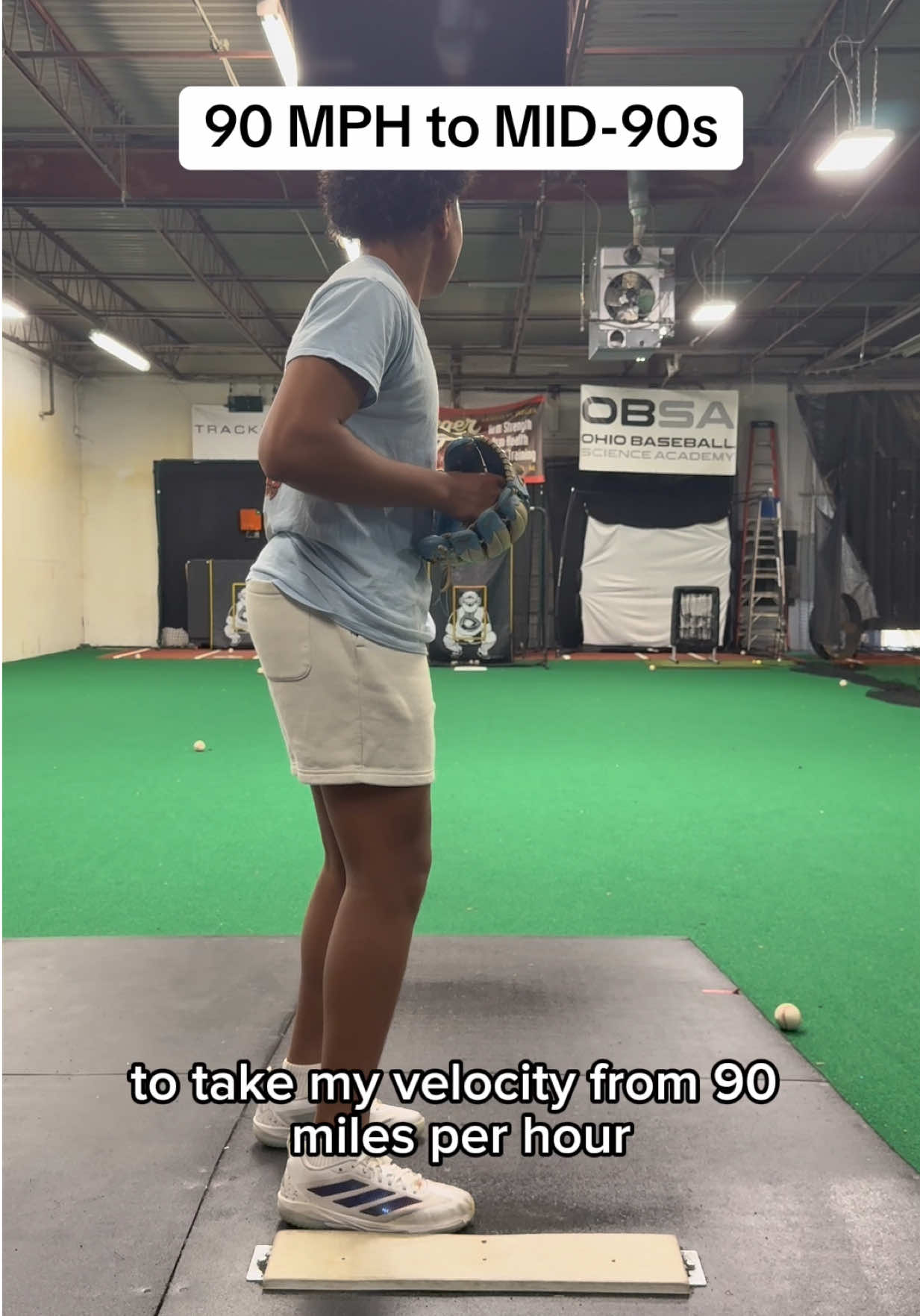 Follow alongside my journey to reach the mid 90s😳 #baseball #pitching #baseballtiktoks #mechanics #fyp