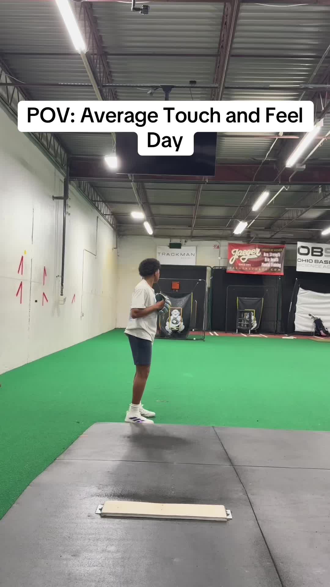 This wasn’t supposed to happen… @Ohio Baseball Science Academy #baseball #baseballtiktoks #baseballlife #pitcher #fyp