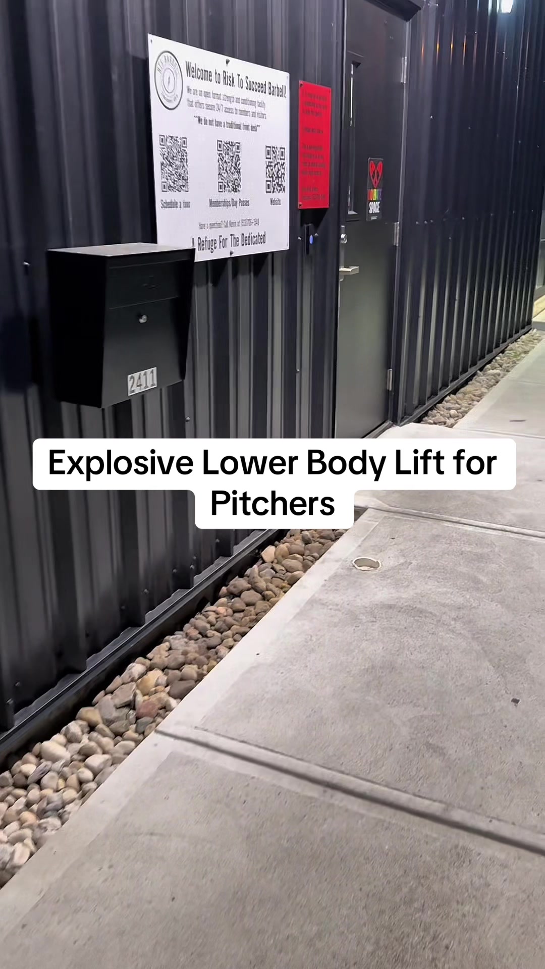 Do this explosive lower body lift to prime your CNS before a high intent throwing day🚀🔥 #baseball #baseballtiktoks...