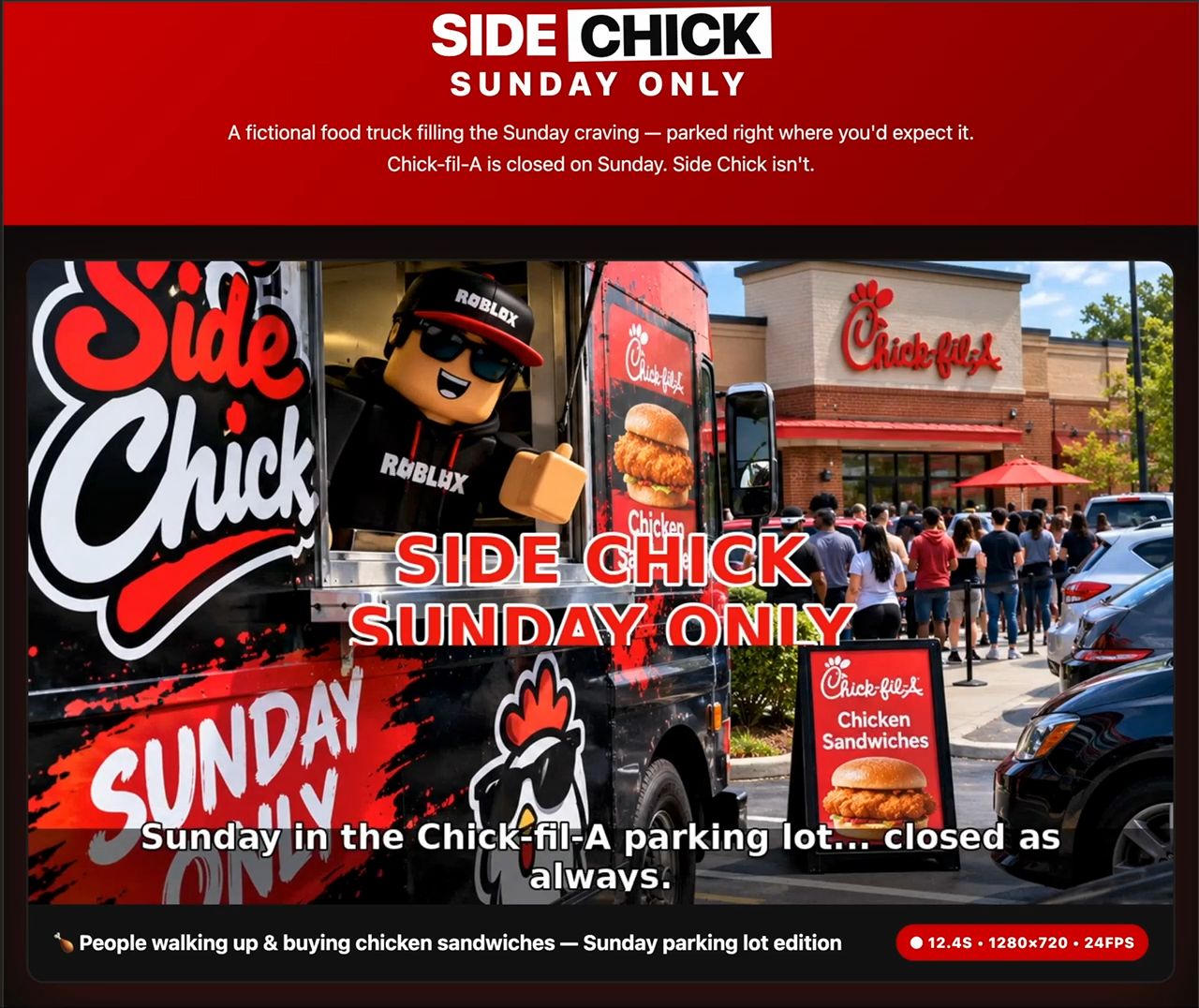 Side Chick- Chicken Sandwiches