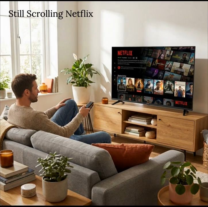 Stop Scrolling on Netflix